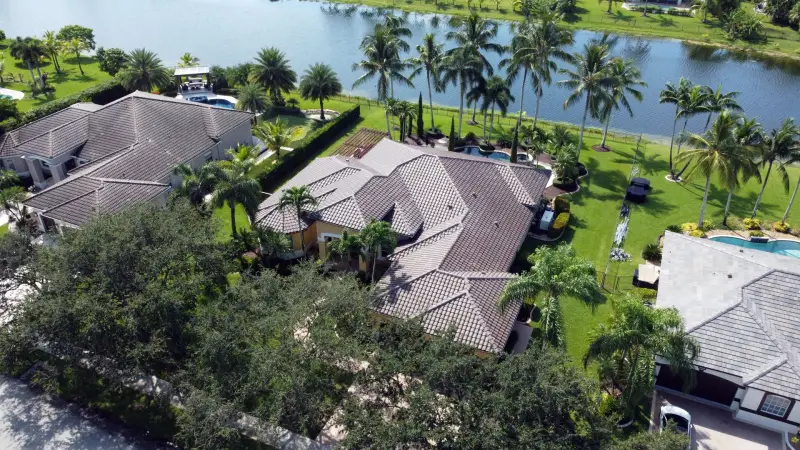 Lakefront tile roof replacement
